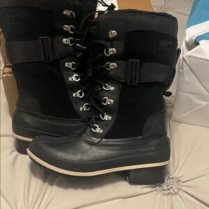 Sorel Black Winter & Rain Boots